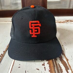 San Francisco Giants Hat Cap Snapback Gross Cap MLB